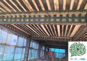 房县梁柱包钢加固